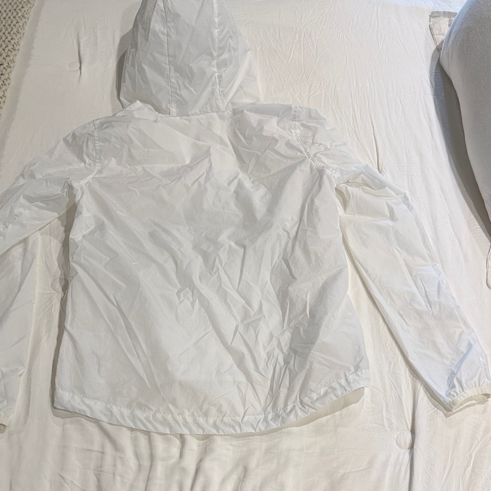 Vuori white wind breaker pullover - Picture 4 of 5